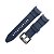 Pulseira para Relógio Compatível com Invicta Pro Diver Azul Completa Com Detalhes Prata - Imagem 10