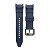Pulseira para Relógio Compatível com Invicta Pro Diver Azul Completa Com Detalhes Prata - Imagem 8