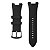 Pulseira para Relógio Compatível com Armani Exchange Silicone Preto Completa - Imagem 1