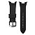 Pulseira para Relógio Compatível com Armani Exchange Silicone Preto Completa - Imagem 3