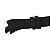 Pulseira para Relógio Compatível com Armani Exchange Silicone Preto Completa - Imagem 5