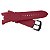 Pulseira para Relógio Compatível com Armani Exchange Silicone Vermelho Completa - Imagem 6