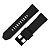 Pulseira para Relógio Compatível com Diesel Mega Chief DZ4378 26mm de Silicone Preta Com Fivela - Imagem 2