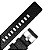 Pulseira para Relógio Compatível com Diesel DZ1373 24mm Preto Em Couro Legítimo Fivela Em Aço - Imagem 7