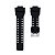 Pulseira para Relógio Compatível com Casio G-shock Borracha Preto Completa Com Fivela - Imagem 1