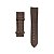 Pulseira para Relógio Compatível com Tissot Couro Preto ou Marrom Encaixe Curvado 22mm/ Fecho 20mm - Imagem 5