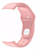 Pulseira para Relógio Compatível com D20 / D13 / Y68 em Silicone - Rosa - Imagem 1