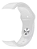 Pulseira para Relógio Compatível com D20 / D13 / Y68 em Silicone - Branco - Imagem 1