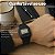 Pulseira para Relógio Compatível com Casio DATA BANK Telemeno Borracha Preto Encaixe 22mm Completa com Fivela - Imagem 8