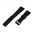 Pulseira para Relógio Compatível com Casio DATA BANK Borracha Preto Encaixe 22mm Completa com Fivela - Imagem 1