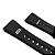 Pulseira para Relógio Compatível com Casio DATA BANK Borracha Preto Encaixe 22mm Completa com Fivela - Imagem 4