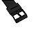 Pulseira para Relógio Compatível com Casio CMD-40 Digital Vintage Borracha Preto Completa com Fivela - Imagem 6