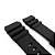 Pulseira para Relógio Compatível com Casio Marlin Duro Bill Gates Borracha Preto 22mm - Imagem 7
