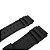 Pulseira para Relógio Compatível com Casio Marlin Duro Bill Gates Borracha Preto 22mm - Imagem 5