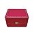 Caixa Para Relógio Cartier Estojo Box Completo em Couro Sintético Texturizado Certificados e CD - Imagem 4
