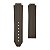 Pulseira para Relógio Compatível com Hublot Big Bang Riscadinha Marrom 20/18mm - Imagem 1