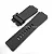 Pulseira para Relógio Compatível com Diesel DZ4244 22mm em Silicone Preto - Imagem 3