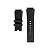 Pulseira para Relógio Compatível com Diesel DZ4244 22mm em Silicone Preto - Imagem 1