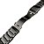 Pulseira para Relógio Compatível com Diesel 28mm em Aço Inoxidável Grafite com Fecho Deployant - Imagem 5