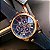 Pulseira para Relógio Compatível com Tag Heuer Nylon Marrom Carrera John Walker Fivela 22mm - Imagem 4