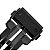 Fecho Deployant Preto Para Hublot Modelo Big Bang  Diversos Tamanhos 24mm / 22mm / 20mm - Imagem 3