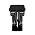 Fecho Deployant Preto Para Hublot Modelo Big Bang  Diversos Tamanhos 24mm / 22mm / 20mm - Imagem 1