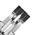 Fecho Deployant Prata Para Hublot Modelo Big Bang Diversos Tamanhos 24mm / 22mm / 20mm - Imagem 2