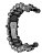 Pulseira Oakley Tank Minute Machine Em Titânio - Imagem 2