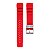 Pulseira para Relógio Compatível com Citizen Sport Marine Borracha Vermelho Encaixe 20mm/ Fecho 18mm - Imagem 2
