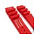 Pulseira para Relógio Compatível com Citizen Sport Marine Borracha Vermelho Encaixe 20mm/ Fecho 18mm - Imagem 4