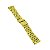 Pulseira para Relógio Compatível com Breitling Navitimer/ Chronomat/ Blackbird Dourado Encaixe 24mm - Imagem 1