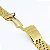 Pulseira para Relógio Compatível com Breitling Navitimer/ Chronomat/ Blackbird Dourado Encaixe 24mm - Imagem 10