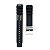 Pulseira para Relógio Compatível com Citizen Sport Marine Borracha Preto Encaixe 20mm/ Fecho 18mm - Imagem 1