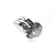 Fecho Deployant Prata Compativel Pulseira Tag Heuer Diversos Tamanhos 24mm / 22mm / 20mm - Imagem 8
