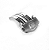 Fecho Deployant Prata Compativel Pulseira Tag Heuer Diversos Tamanhos 24mm / 22mm / 20mm - Imagem 9