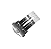 Fecho Deployant Prata Compativel Pulseira Tag Heuer Diversos Tamanhos 24mm / 22mm / 20mm - Imagem 6