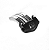 Fecho Deployant Preto Compativel Pulseira Tag Heuer Diversos Tamanhos 24mm / 22mm / 20mm - Imagem 7