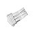 Fecho Deployant (Nome Heuer) Prata Compativel Pulseira Tag Heuer Diversos Tamanhos 24mm / 22mm / 20mm - Imagem 6