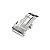 Fecho Deployant Prata Compativel Pulseira Breitling Diversos Tamanhos 22mm / 20mm / 18mm - Imagem 1
