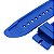 Pulseira para Relógio Compatível com Invicta S2 Yakuza Silicone Azul - Imagem 6
