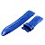 Pulseira para Relógio Compatível com Invicta S2 Yakuza Silicone Azul - Imagem 3