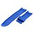 Pulseira para Relógio Compatível com Invicta S2 Yakuza Silicone Azul - Imagem 4