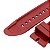 Pulseira para Relógio Compatível com Invicta S2 Yakuza Silicone Vermelho - Imagem 6