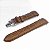 Pulseira para Relógio Compatível com Tissot Couturier/ Seastar/ Prc em Couro Encaixe Curvado 23mm Completa com Fecho Deployant - Imagem 7