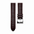 Pulseira para Relógio Compatível com Montblanc Couro Marrom Encaixe 24mm Completa com Fecho - Imagem 1