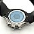 Pulseira para Relógio Compatível com Oakley Detonator Em Silicone Preto - Imagem 5