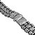 Pulseira para Relógio Compatível com Oakley Tank Minute Machine em Titanium - Imagem 3