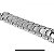 Pulseira Bracelhete para Relógio Compatível com Tag Heuer Link em Aço Escovado Encaixe 21mm - Imagem 3