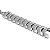 Pulseira Bracelhete para Relógio Compatível com Tag Heuer Link em Aço Escovado Encaixe 21mm - Imagem 4