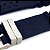 Pulseira para Relógio Compatível com Citizen Promaster Eco Diver Borracha Azul Encaixe 20mm/ Fecho 18mm - Imagem 2